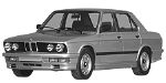 BMW E28 P292B Fault Code