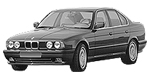 BMW E34 P292B Fault Code