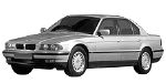 BMW E38 P292B Fault Code