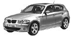 BMW E87 P292B Fault Code