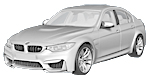 BMW F80 P292B Fault Code