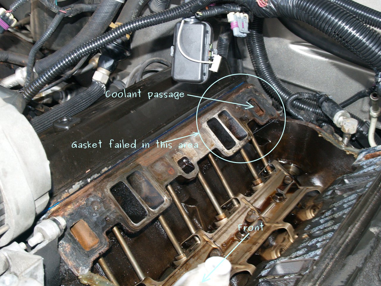 See P292B in engine